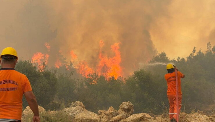 ‘Yeşil Vatan’a can verenler haklarını alamıyor: 24 saat çalışmaya 53,39 TL yangın primi!