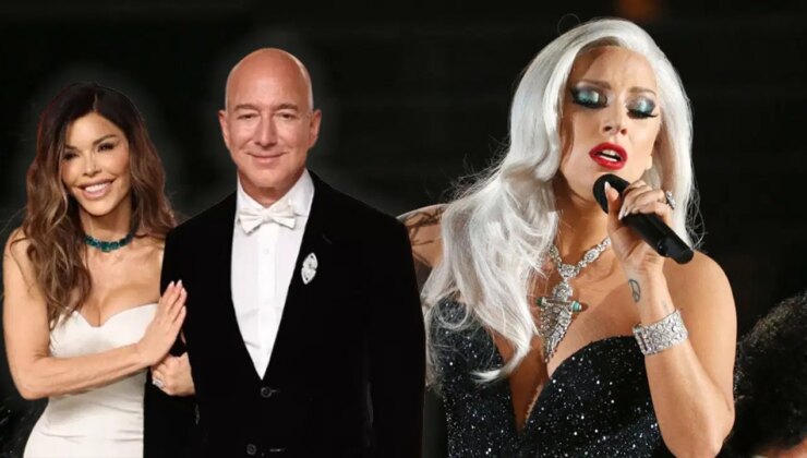 Yılın düğününün etkisi hala devam ediyor: Lady Gaga, Jeff Bezos’tan 6 milyon dolar talep etti iddiası!