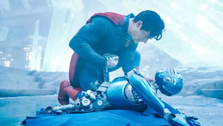 Yılın en iyi üçüncü açılışı: Superman filmi 122 milyon dolar hasılata ulaştı…