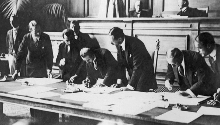 YKKED, Lozan’ın imzalanmasının 102. yıldönümü için açıklama yayımladı: ‘Kuvayi Milliye ruhunun diplomatik zaferidir’