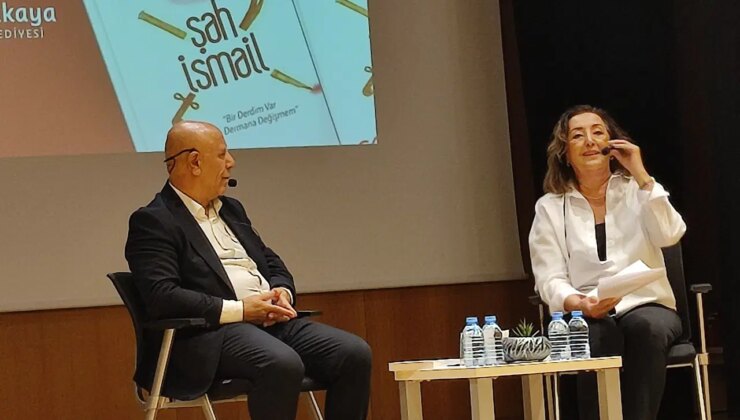 Yüksel Işık’ın yeni kitabı Şah İsmail’in imza günü yapıldı