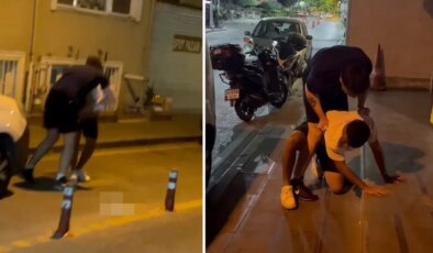 Yumruklar havada uçuştu… Fenomenler ‘Meto’ ve ‘Sol kanat Enes’ Üsküdar’da buluşup kavga etti: İkisi de gözaltına alındı!