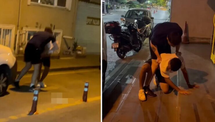 Yumruklar havada uçuştu… Fenomenler ‘Meto’ ve ‘Sol kanat Enes’ Üsküdar’da buluşup kavga etti: İkisi de gözaltına alındı!
