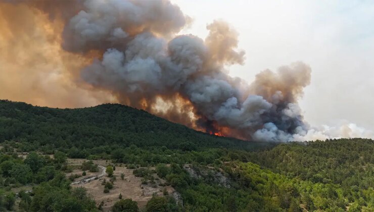 Yurdun dört bir yanında yangın mücadelesi: Evler tahliye edildi, antik kent panik yarattı!