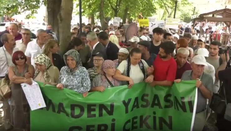 Zeytinleri için nöbet tutan köylülerden açlık grevi kararı: ‘Biz bu topraklar için ölürüz de dönmeyiz demiştik. Ölmek var, dönmek yok’
