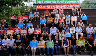 Zeytinlik yasasına karşı bir eylem de Eskişehir’deydi: ‘Cumhurbaşkanına olağanüstü yetkiler tanınıyor!’