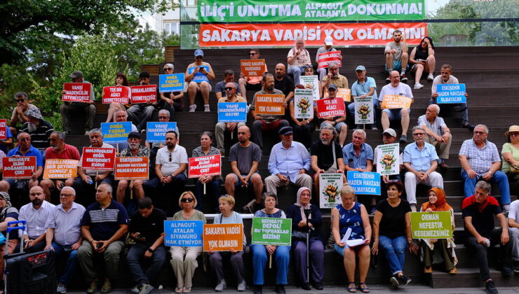 Zeytinlik yasasına karşı bir eylem de Eskişehir’deydi: ‘Cumhurbaşkanına olağanüstü yetkiler tanınıyor!’