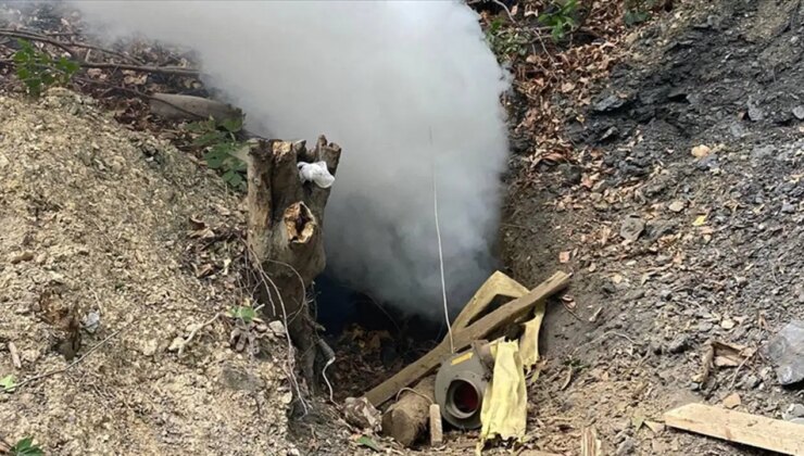 Zonguldak’ta ruhsatsız işletilen 6 maden ocağı kapatıldı