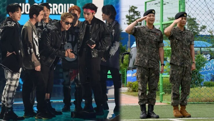 Zorunlu askerlikleri bitti: BTS geri dönüyor!
