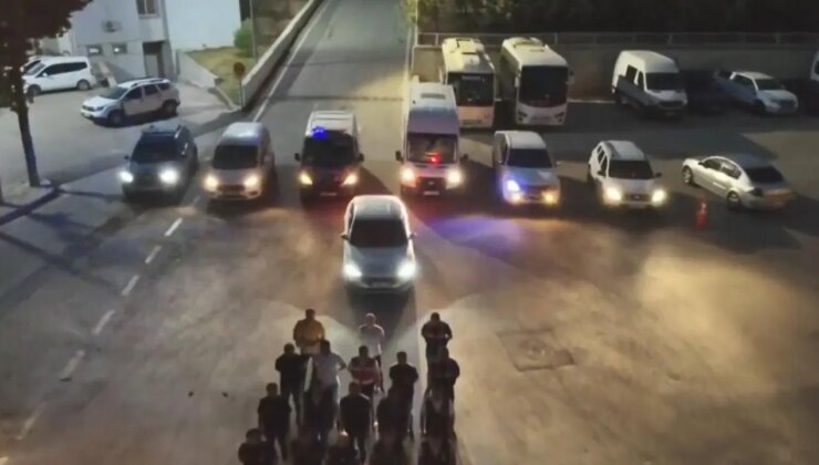 1 milyar liralık işlem hacmi bulunuyordu: 6 kentte suç örgütlerine operasyon