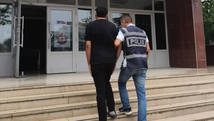 13 yıl hapis cezası bulunan hükümlü yakalandı