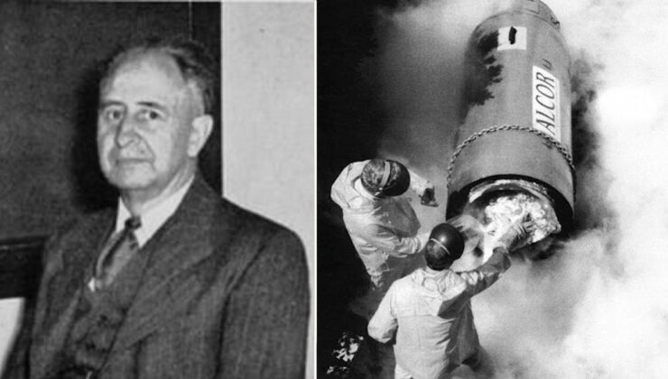 1967’den beri donuk: İşte dondurulan ilk insan “James Bedford”