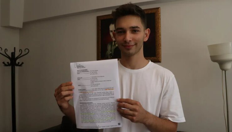 20 yaşındaki Arda YÖK’e açtığı davayı kazandı!