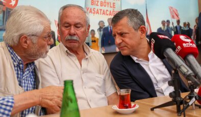 20 yıllık AKP üyesi emekli, Özgür Özel’e böyle feryat etti: ‘Bitirdi bizi, artık AK Parti’ye oy vermeyeceğim!’