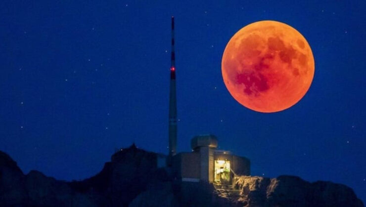 2025’in son Ay tutulması 7 Eylül’de gerçekleşecek