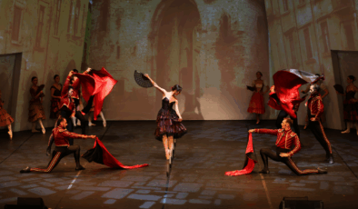 22. Uluslararası Bodrum Bale Festivali, ‘Don Kişot’ balesiyle devam etti