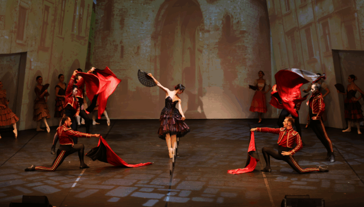 22. Uluslararası Bodrum Bale Festivali, ‘Don Kişot’ balesiyle devam etti