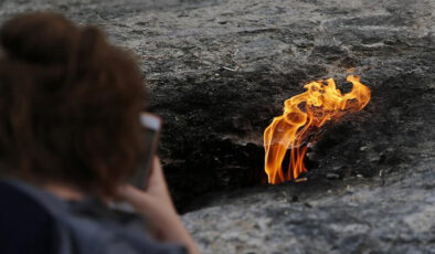 2500 senedir ateşi sönmeyen yer: Yanartaş Çıralı