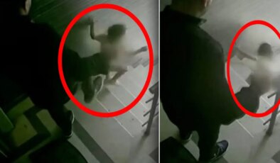 3 yaşındaki çocuğuna tekme atıp merdivenden düşürmüştü: O babaya istenen ceza belli oldu!