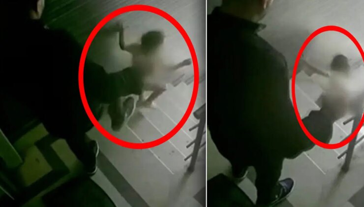 3 yaşındaki çocuğuna tekme atıp merdivenden düşürmüştü: O babaya istenen ceza belli oldu!