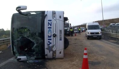 4 kişi ölmüştü… Kuzey Marmara Otoyolu’ndaki kazada yeni gelişme: Otobüs şoförünün ifadesi ortaya çıktı!