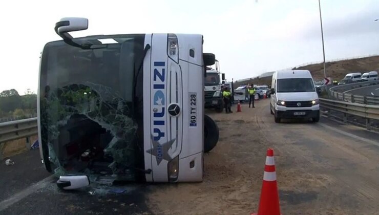 4 kişi ölmüştü… Kuzey Marmara Otoyolu’ndaki kazada yeni gelişme: Otobüs şoförünün ifadesi ortaya çıktı!