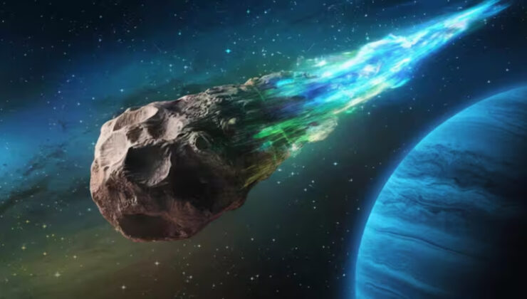 55 metrelik devasa göktaşı yarın Dünya’nın yanından geçecek