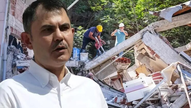 6.1’lik Balıkesir depremi sonrası hasar tespit çalışmaları tamamlandı: Bakan Kurum son durumu açıkladı!
