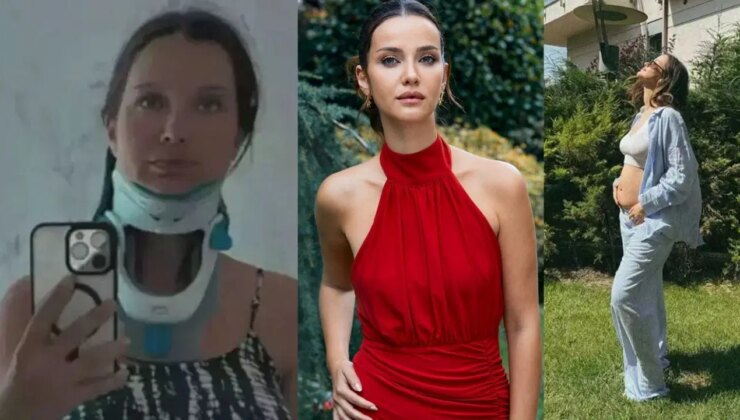 7 aylık hamile olan ünlü oyuncudan korkutan kaza: ‘Felç kaldım sandım’