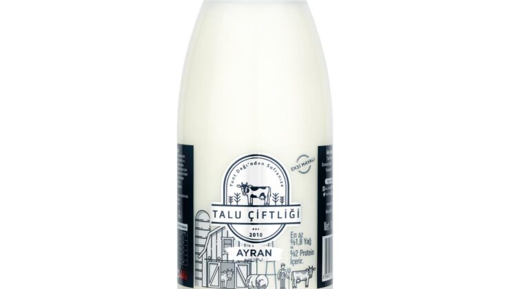 Talu Çiftliği’nden Ekşi Maya Ayranda Kalite Devrimi