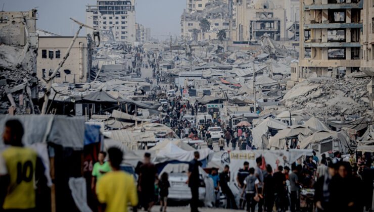 AB ve 24 ülkeden ortak Gazze açıklaması