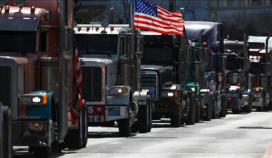 ABD, kamyon şoförlerine çalışma vizesi vermeyi durdurdu