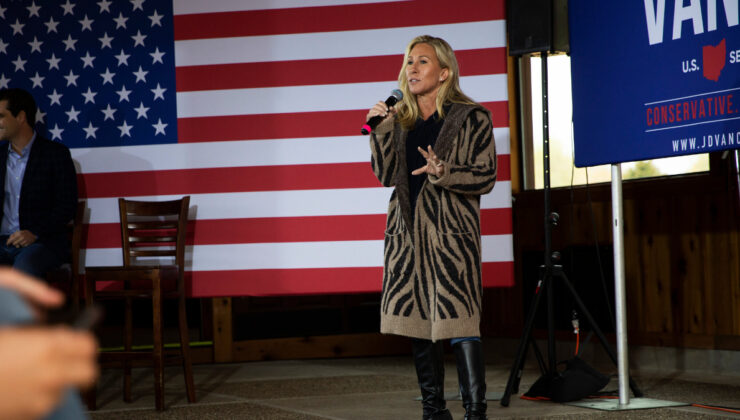 ABD Temsilciler Meclisi Üyesi Greene, İsrail’e verilen desteği eleştirdi