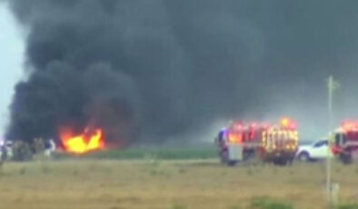 ABD’de donanmaya ait F-35 savaş uçağı düştü