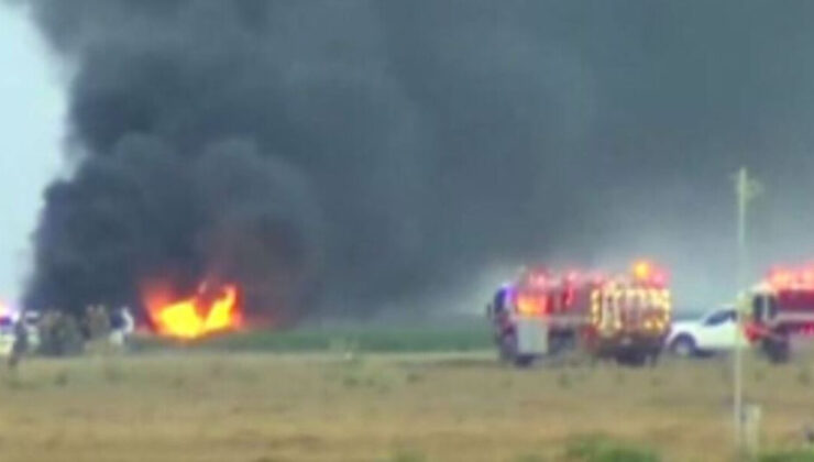 ABD’de donanmaya ait F-35 savaş uçağı düştü