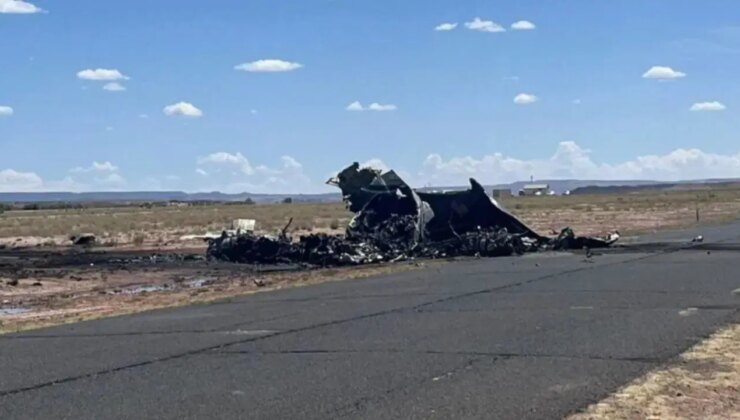 ABD’de uçak düştü… 4 kişi hayatını kaybetti!