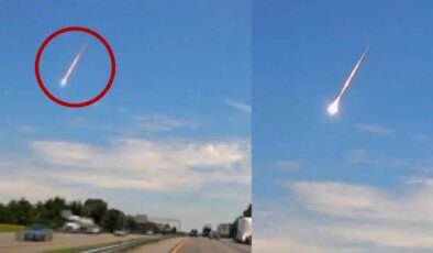 ABD’deki bir eve Dünya’dan daha yaşlı bir göktaşı çarptı