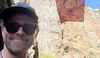 ABD’li oyuncunun Türkiye hayranlığı: Arka bahçelerinde böyle şeyler var