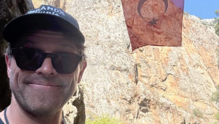 ABD’li oyuncunun Türkiye hayranlığı: Arka bahçelerinde böyle şeyler var