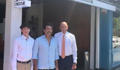 ABD’nin Ankara Büyükelçisi Thomas Barrack, EspressoLab’i ziyaret etti