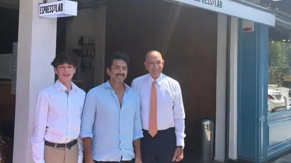 ABD’nin Ankara Büyükelçisi Thomas Barrack, EspressoLab’i ziyaret etti