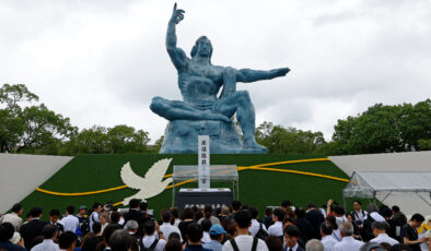 ABD’nin Nagazaki’ye atom bombalı saldırısının 80. yıl dönümü