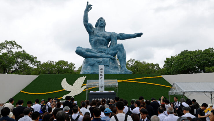 ABD’nin Nagazaki’ye atom bombalı saldırısının 80. yıl dönümü