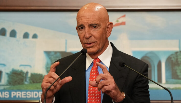 ABD’nin Suriye Özel Temsilcisi Barrack, Lübnan’ın güneyine gitmeyecek