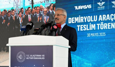 Abdulkadir Uraloğlu: 2025 yılında 127 milli yük vagonunu raylara indirdik