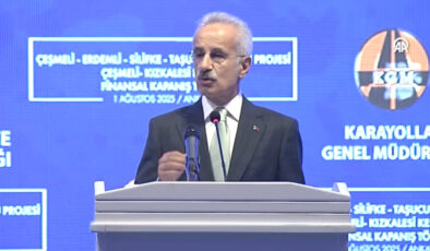 Abdulkadir Uraloğlu: Çeşmeli-Kızkalesi Otoyolu’yla, yıllık 2,2 milyar TL tasarruf sağlanacak