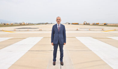 Abdulkadir Uraloğlu: Hatay Havalimanı’nın birinci etap çalışmalarında sona gelindi