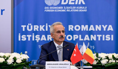 Abdulkadir Uraloğlu’dan, Romanya’da ticaret hacmini artırmak görüşmesi