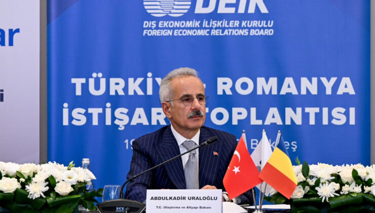 Abdulkadir Uraloğlu’dan, Romanya’da ticaret hacmini artırmak görüşmesi