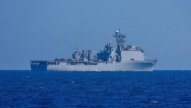 ABD’ye ait denizaltı ile 7 savaş gemisi Karayipler’e gidiyor